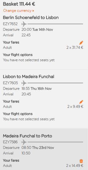 Madeira + Lisabon + Porto za 2 029 Kč