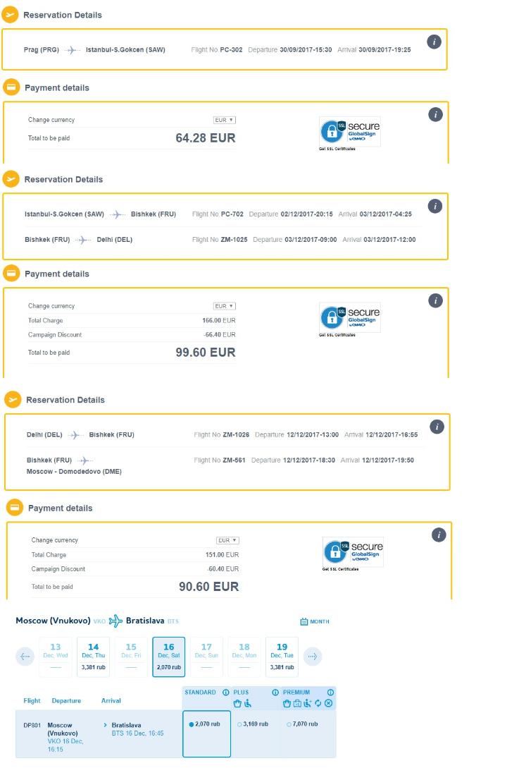Asiatrip: Istanbul, Indie a Moskva z Prahy za 7523 Kč Asiatrip: Istanbul, Indie a Moskva z Prahy za 7523 Kč