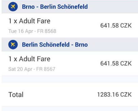 Nová linka: Brno - Berlín Schönefeld